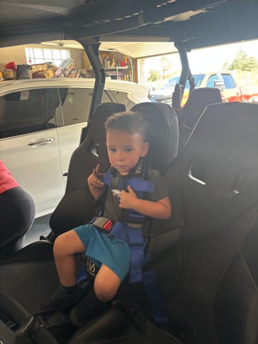 Commander/Commander MAX Bump Seat (2021+) Front or Rear - Bump Seat