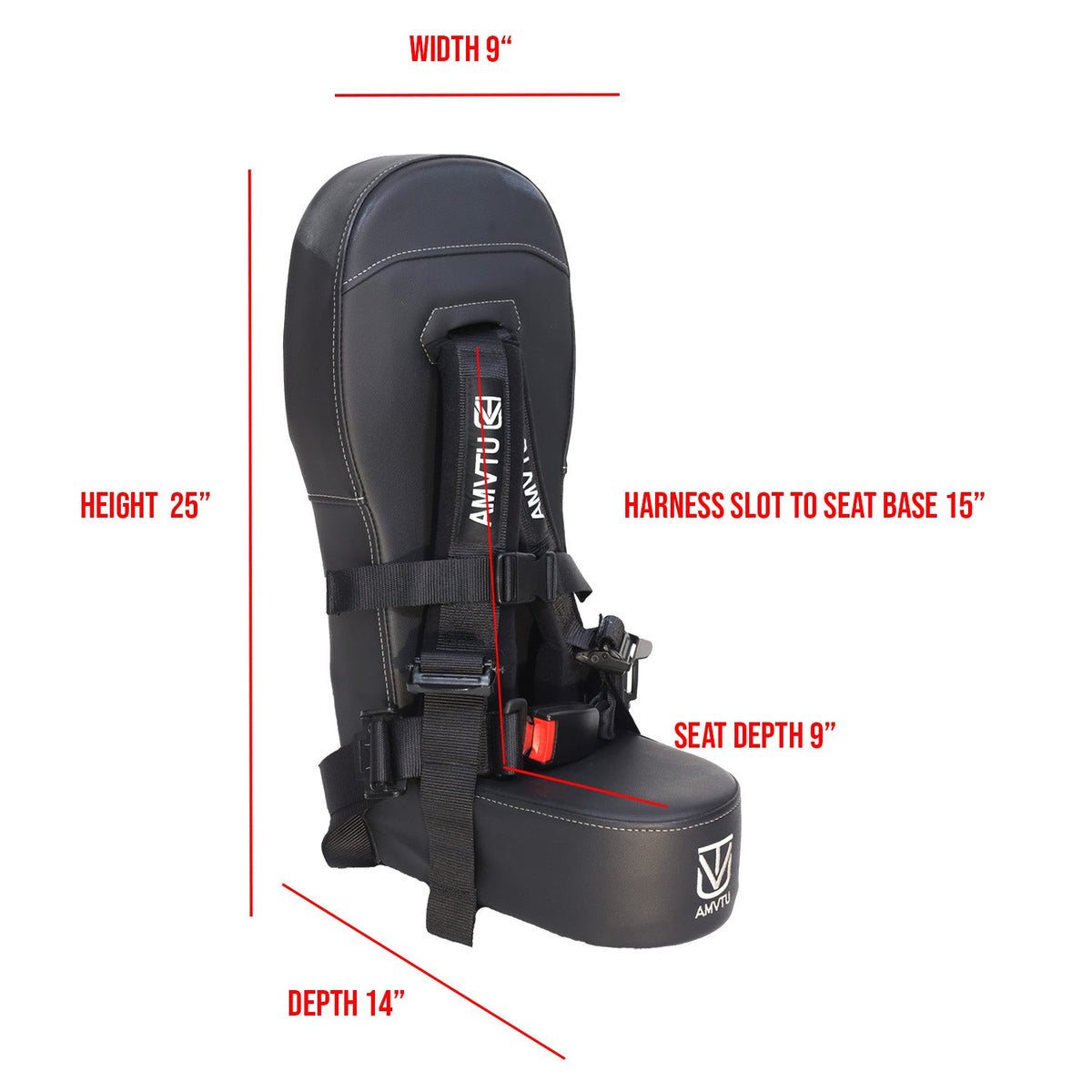 Commander/Commander MAX Bump Seat (2021+) Front or Rear - Bump Seat