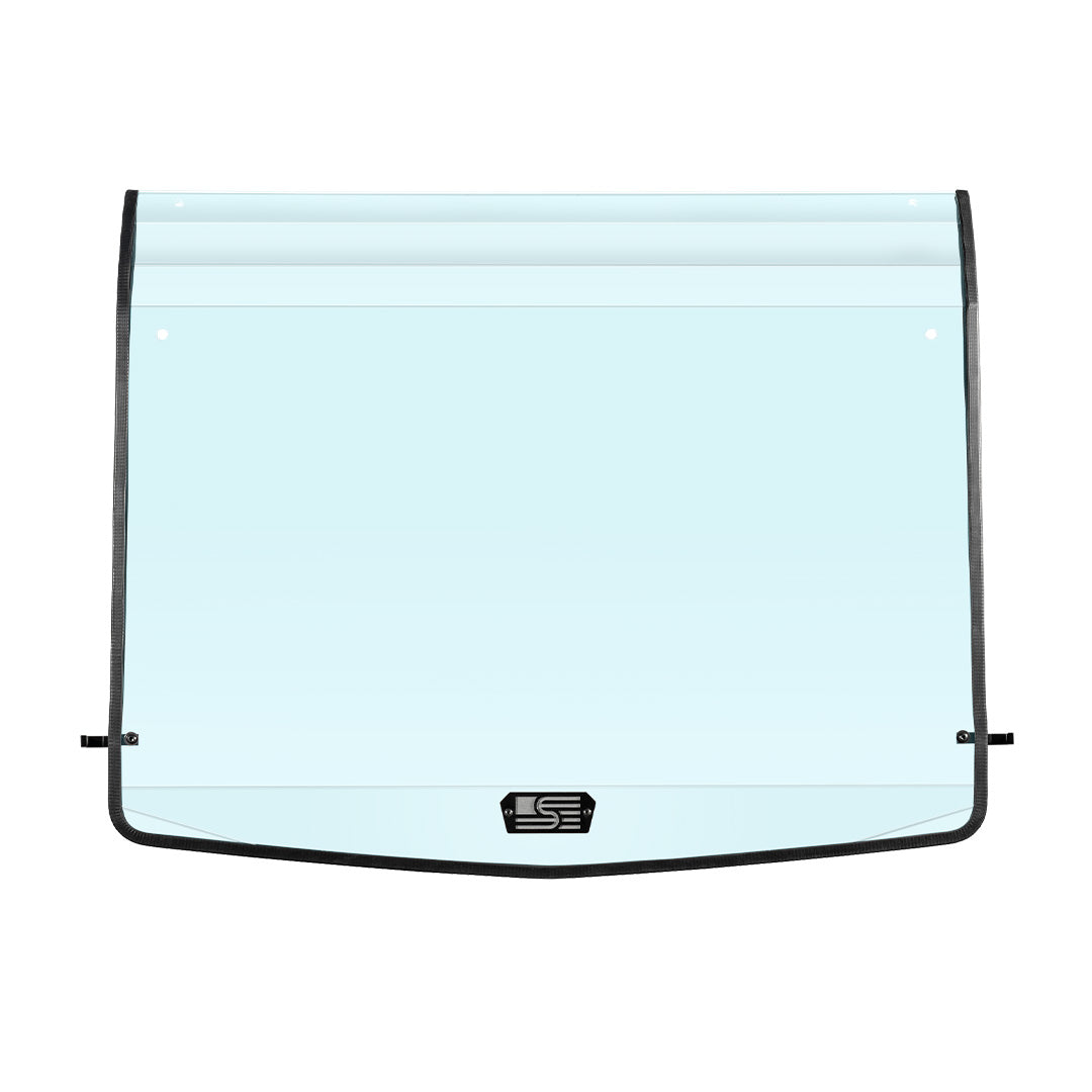 Commander/Maverick Sport/ Maverick Trail Polycarbonate Full Front Windshield - Polycarbonate Front Windshield