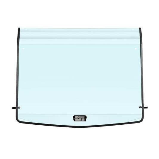 Commander/Maverick Sport/ Maverick Trail Polycarbonate Full Front Windshield - Polycarbonate Front Windshield