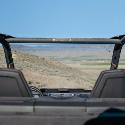 Commander/Maverick Sport/ Maverick Trail Polycarbonate Full Front Windshield - Polycarbonate Front Windshield