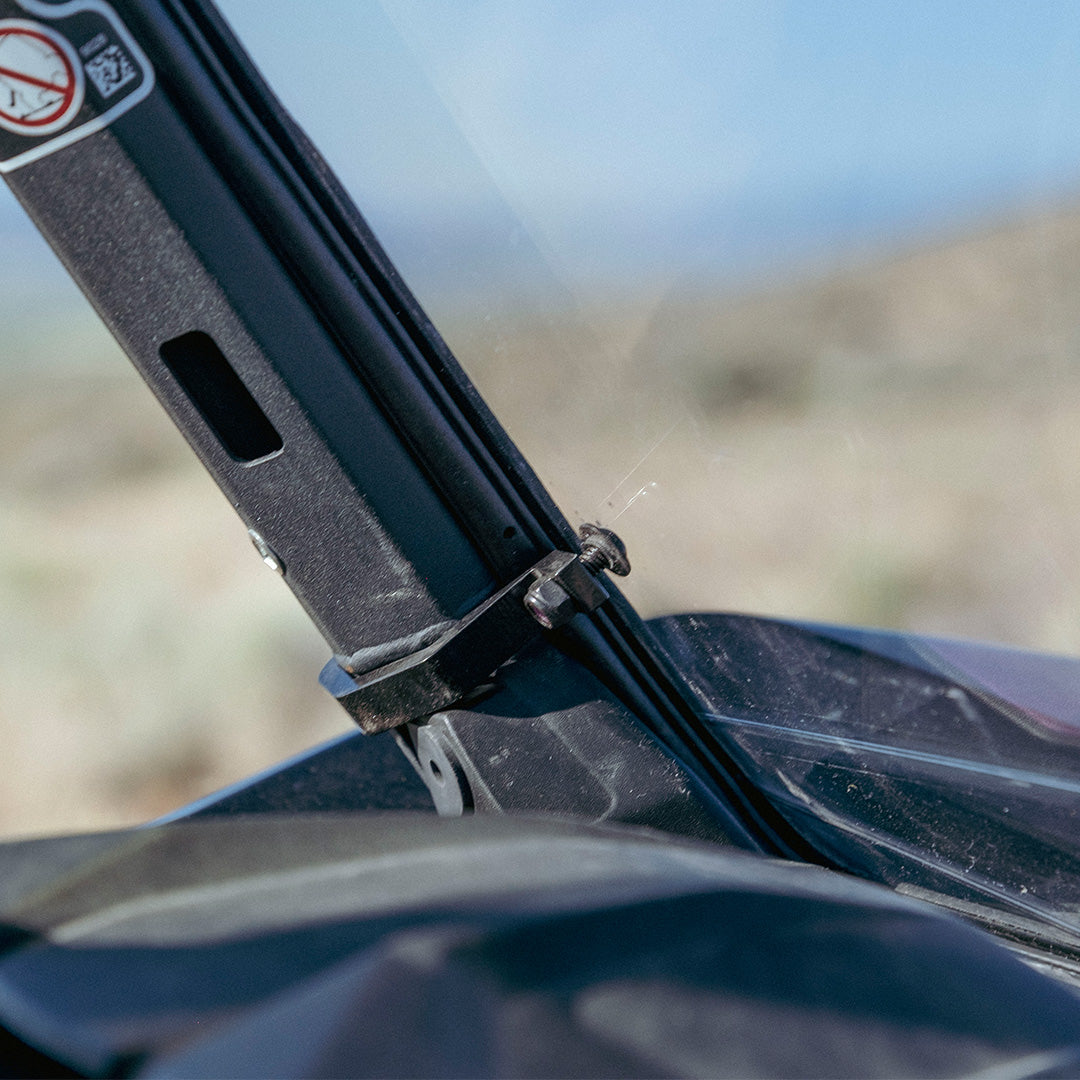 Commander/Maverick Sport/ Maverick Trail Polycarbonate Full Front Windshield - Polycarbonate Front Windshield