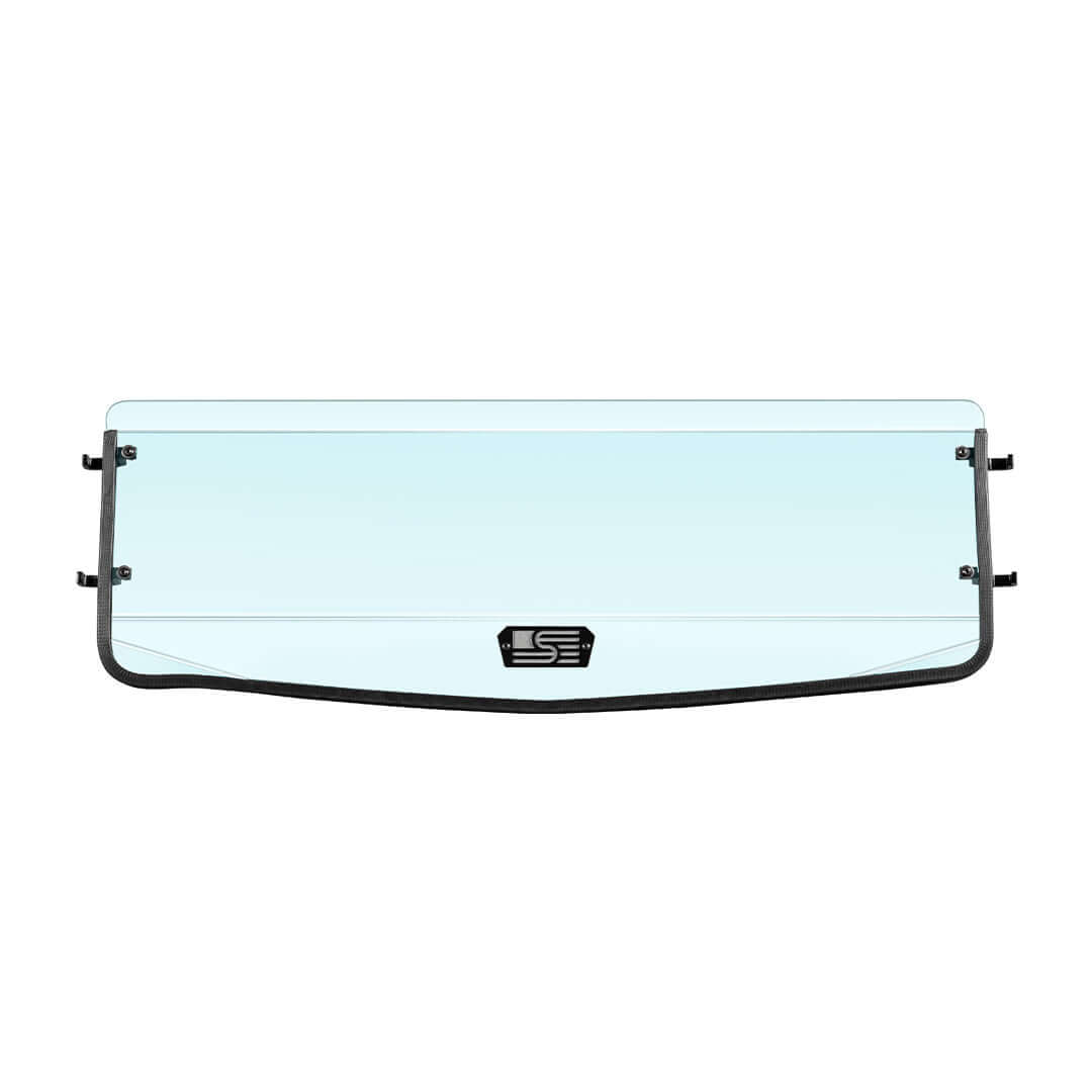 Commander/Maverick Sport/ Maverick Trail Polycarbonate Half Front Windshield - Polycarbonate Front Windshield