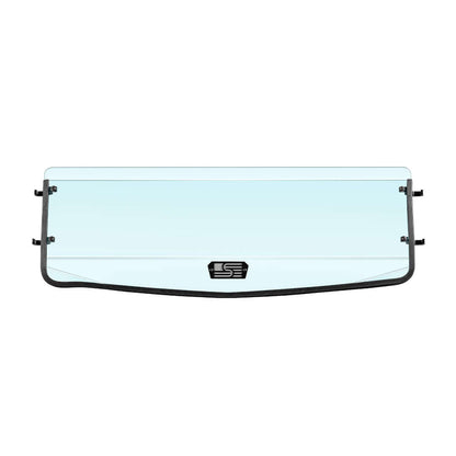 Commander/Maverick Sport/ Maverick Trail Polycarbonate Half Front Windshield - Polycarbonate Front Windshield