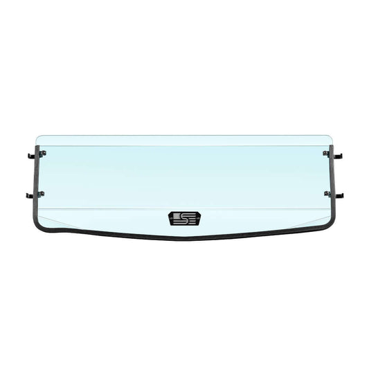 Commander/Maverick Sport/ Maverick Trail Polycarbonate Half Front Windshield - Polycarbonate Front Windshield