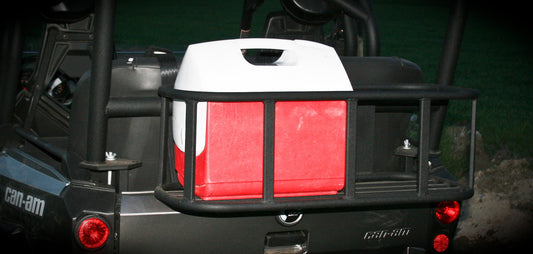 Commander Max Cooler Rack (2011+) - Storage Options