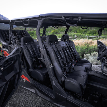 Commander Max Front Bench Seat With Harnesses (2021+) - Bench Seat