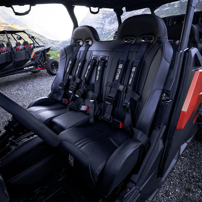 Commander Max Front Bench Seat With Harnesses (2021+) - Bench Seat