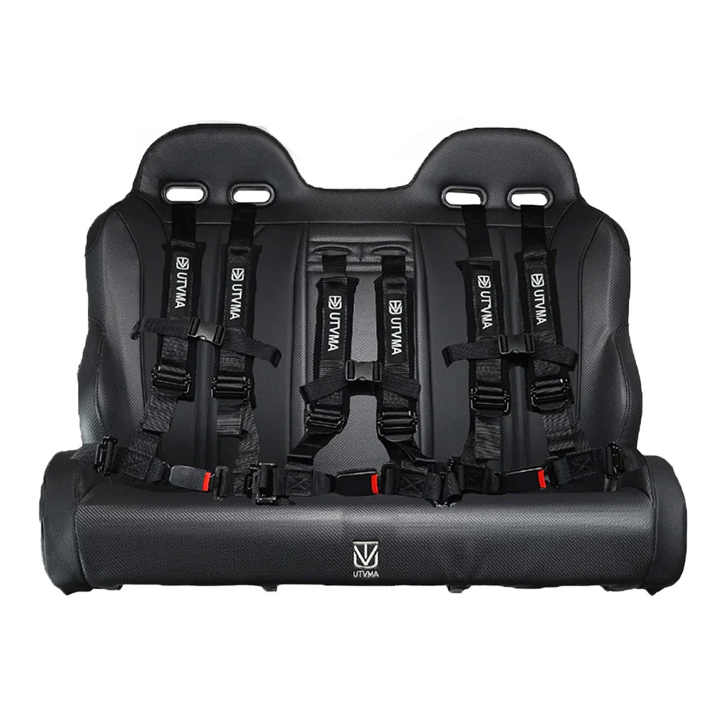 Commander Max Rear Bench Seat (2021+) W Harnesses - Bench Seat