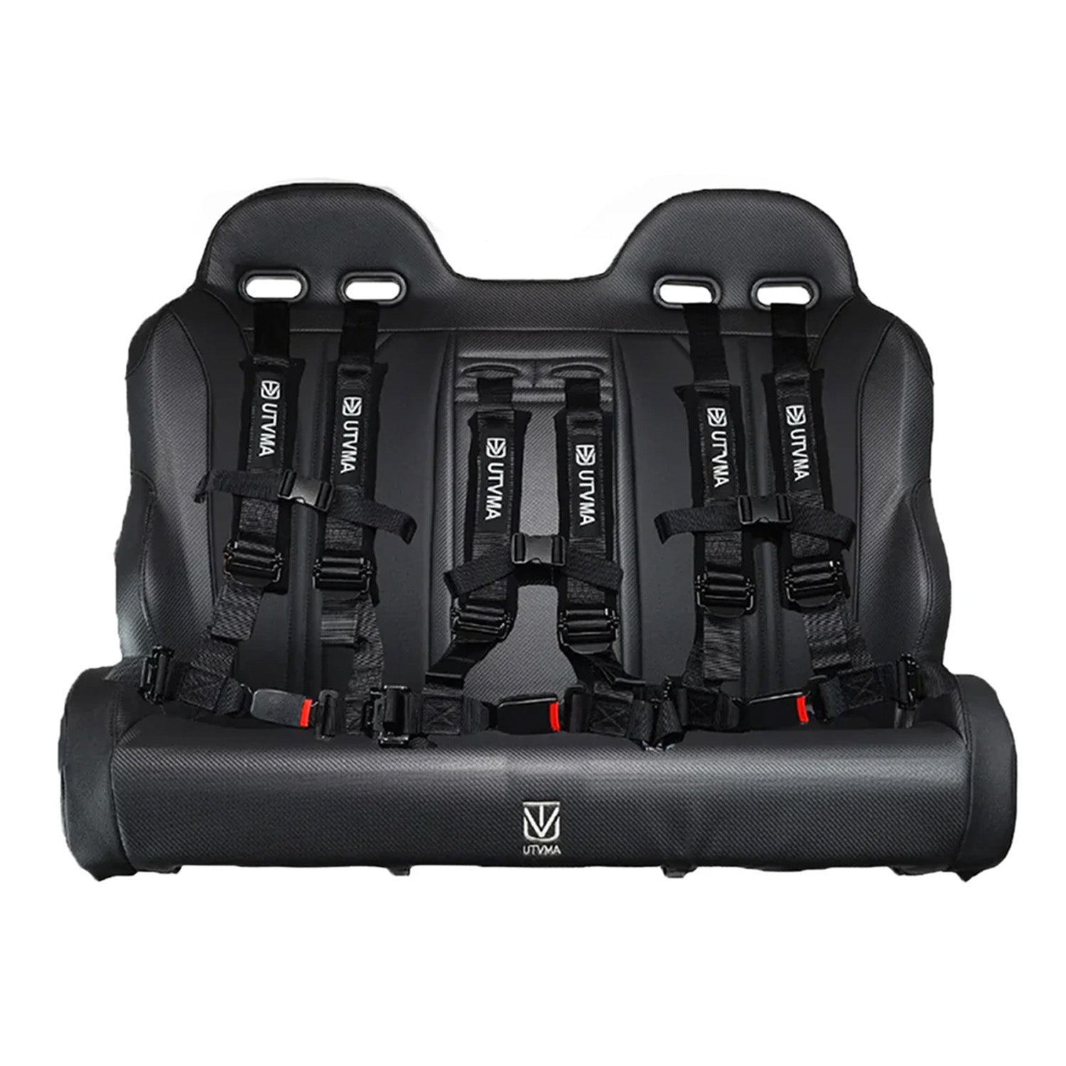 Commander Max Rear Bench Seat (2021+) W Harnesses - Bench Seat