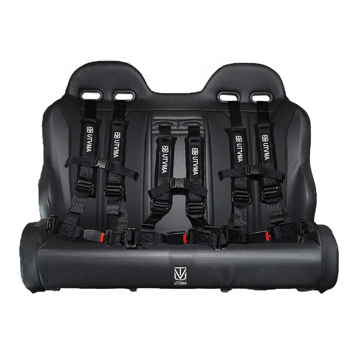 Commander Max Rear Bench Seat (2021+) W Harnesses - Bench Seat