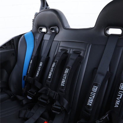 Commander Max Rear Bench Seat (2021+) W Harnesses - Bench Seat