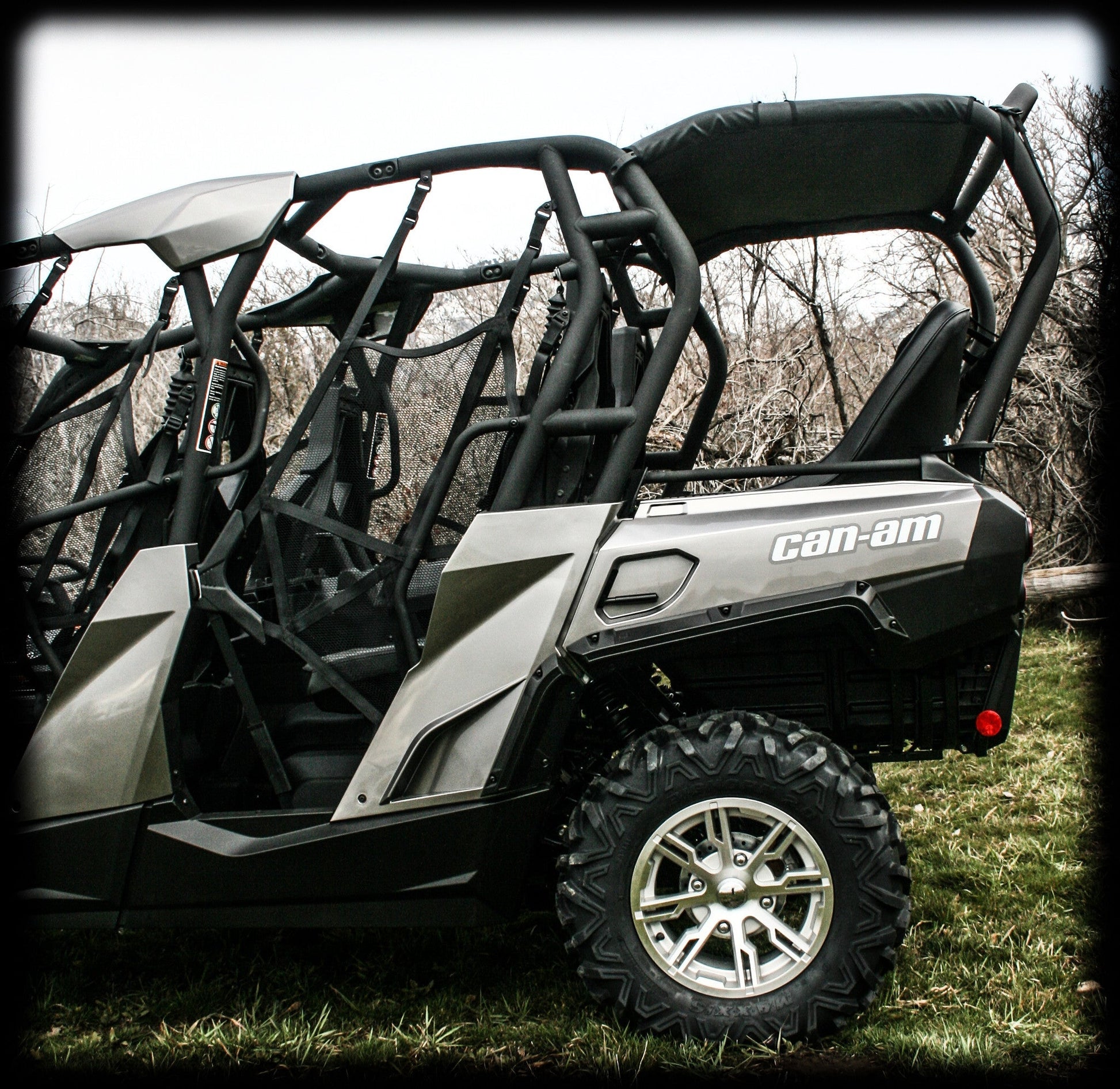 Commander Max Rear Soft Top (2011-2020) - Roof