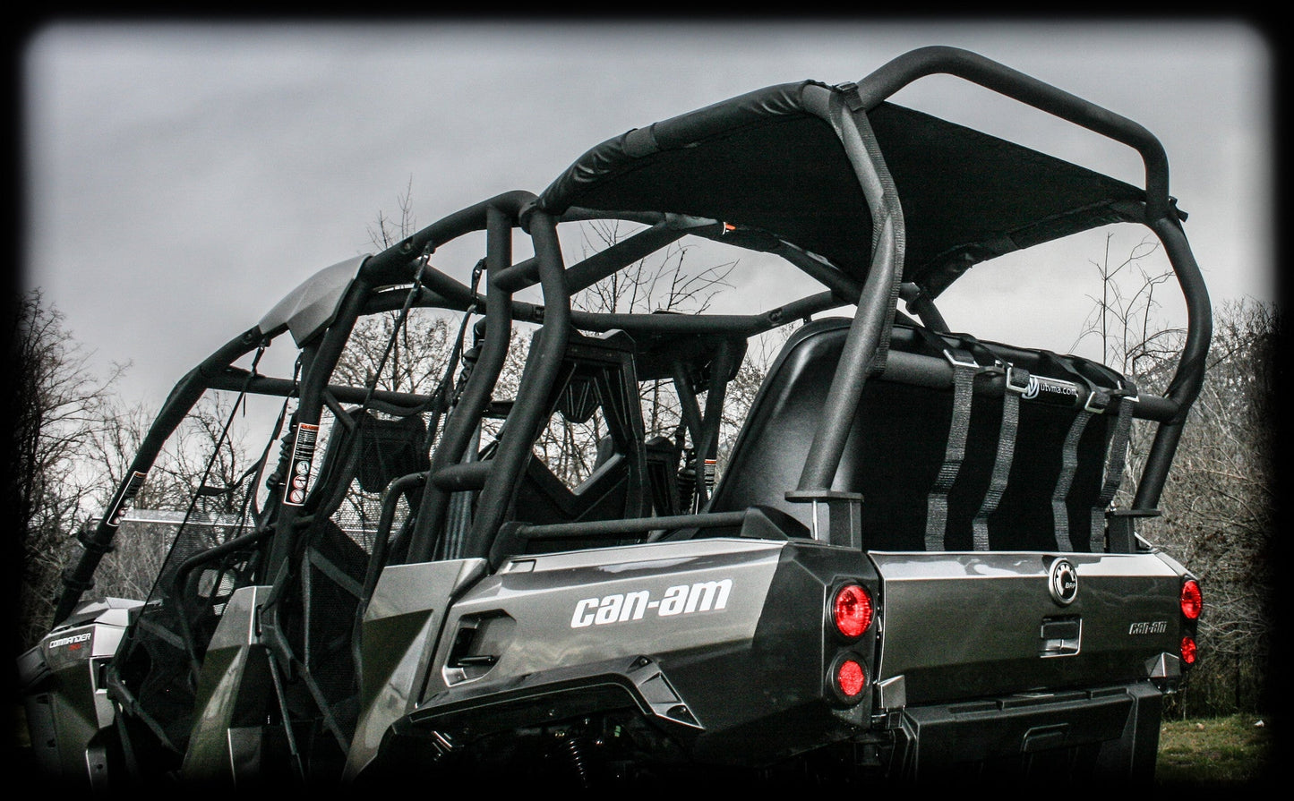 Commander Max Rear Soft Top (2011-2020) - Roof