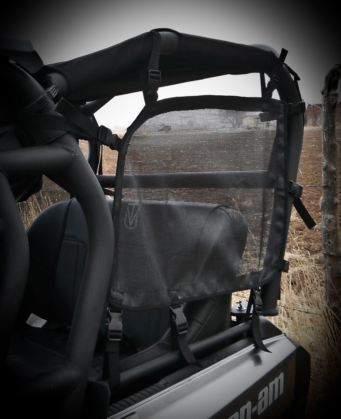 Commander Max Side Nets (2011-2020) - window