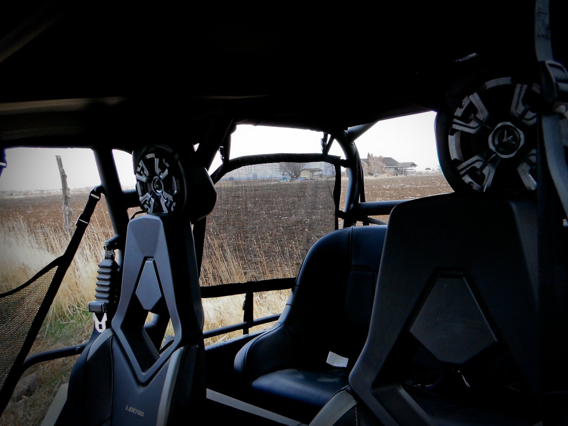 Commander Max Side Nets (2011-2020) - window