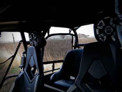 Commander Max Side Nets (2011-2020) - window