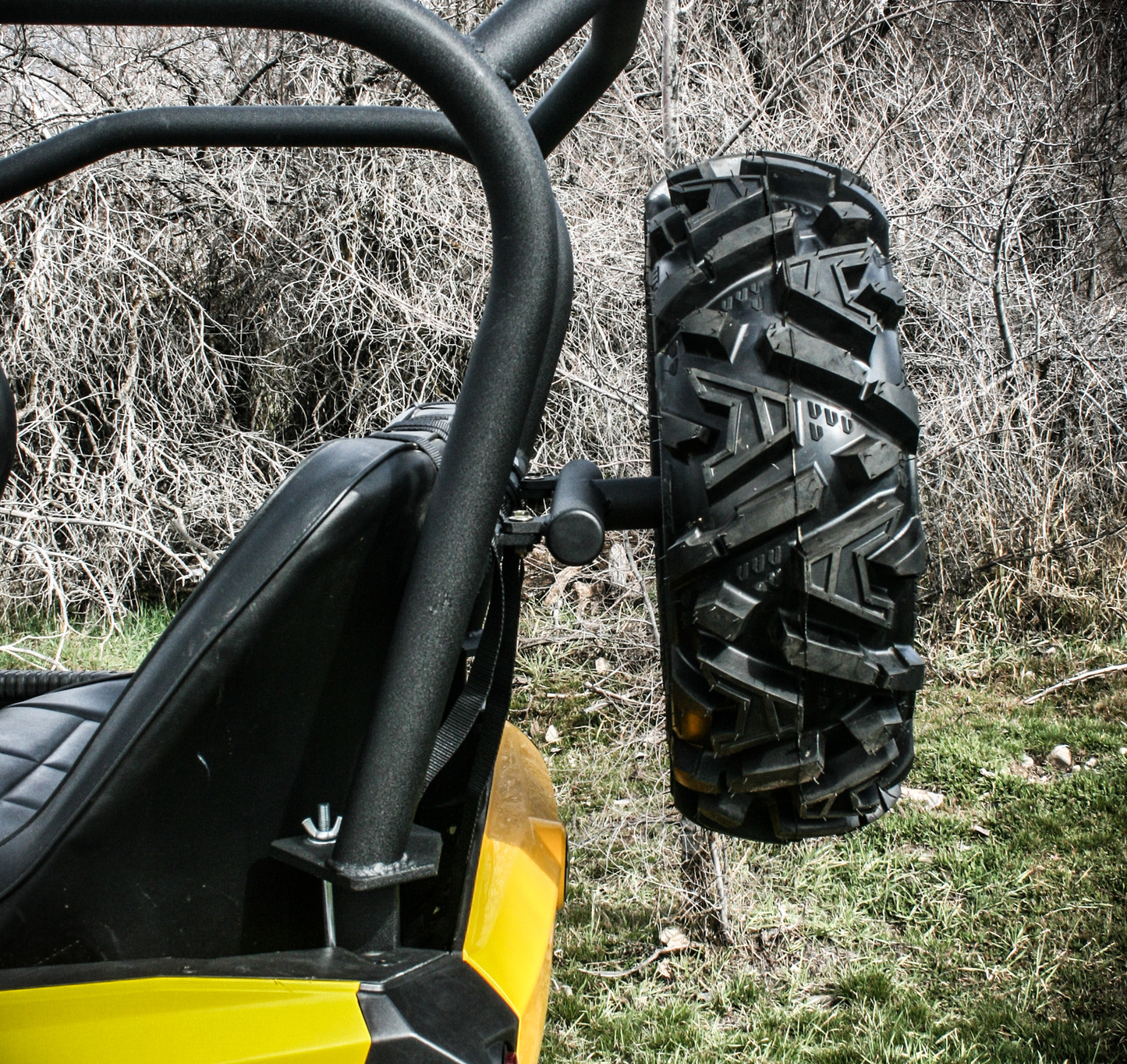 Commander Max Spare Tire Rack (2014+) - Spare Tire Mounts