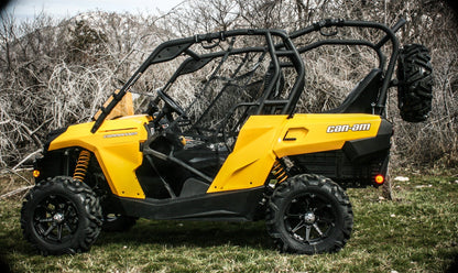 Commander Max Spare Tire Rack (2014+) - Spare Tire Mounts