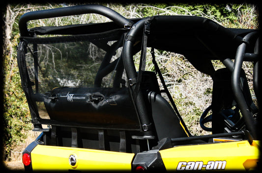 Commander Rear Dust Net (2014-2020) - window
