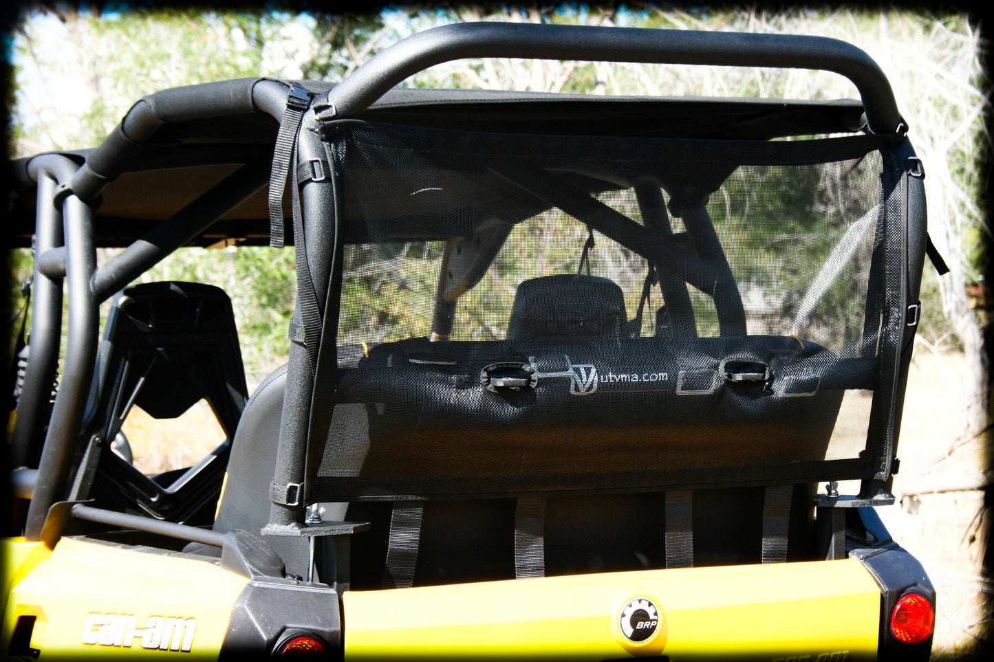 Commander Rear Dust Net (2014-2020) - window
