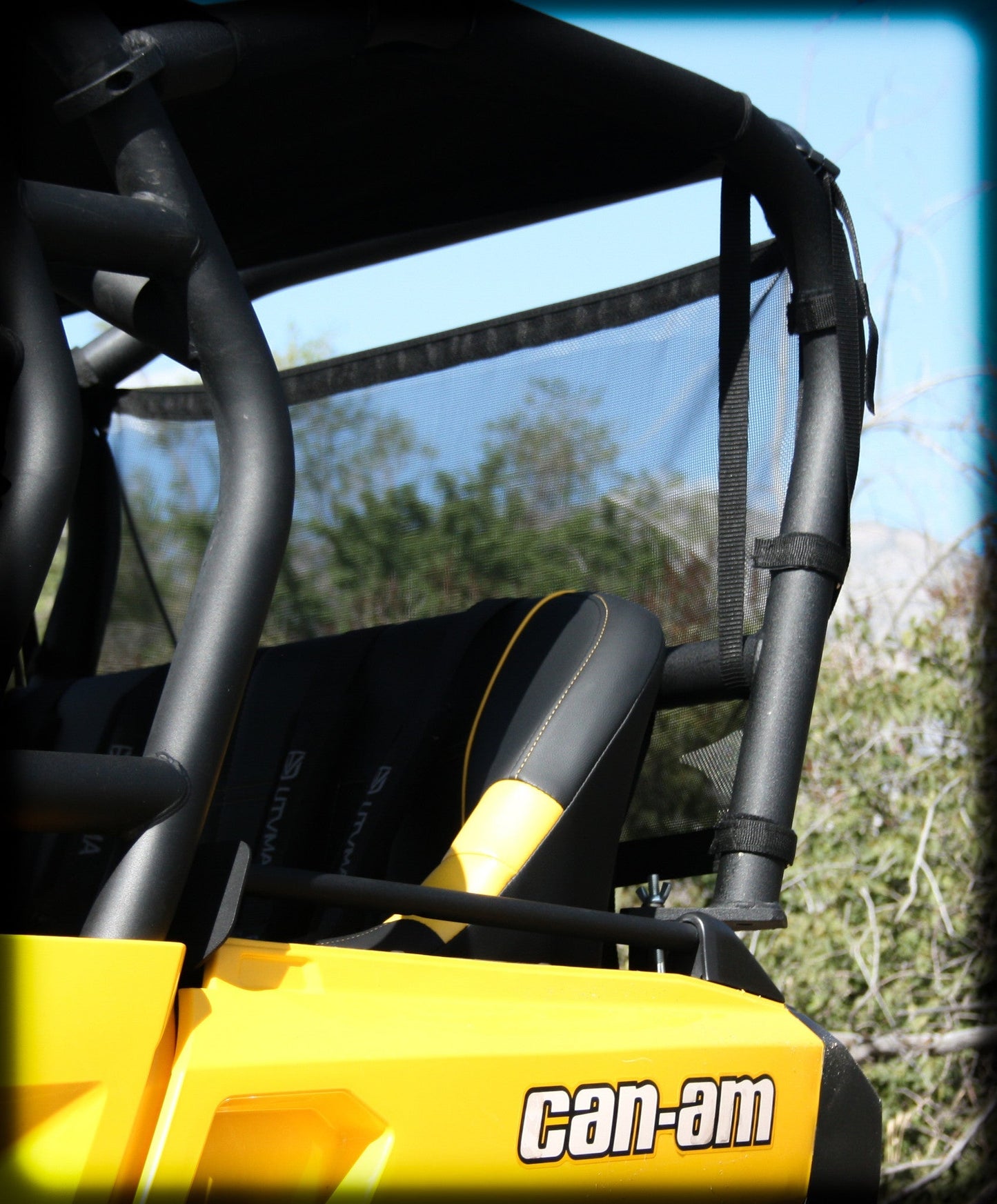 Commander Rear Dust Net (2014-2020) - window