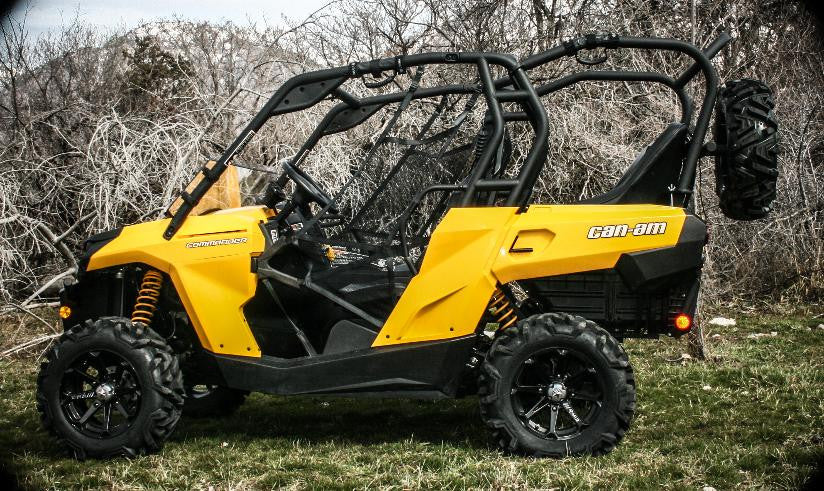Commander Spare Tire Rack (2014+) - Spare Tire Mounts