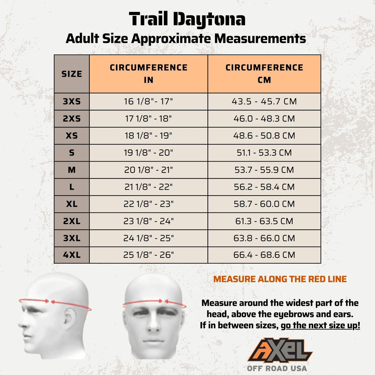 D.O.T. Off Road Trail Daytona Helmet - Off-road helmet