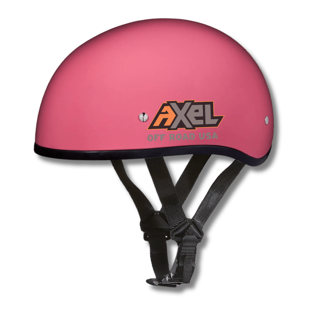 D.O.T. Off Road Trail Daytona Helmet - 2X-Small / Pink Glossy - Off-road helmet
