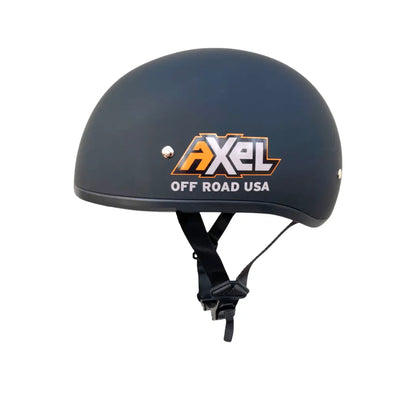D.O.T. Off Road Trail Daytona Helmet - 3X-Small / Black Matte - Off-road helmet