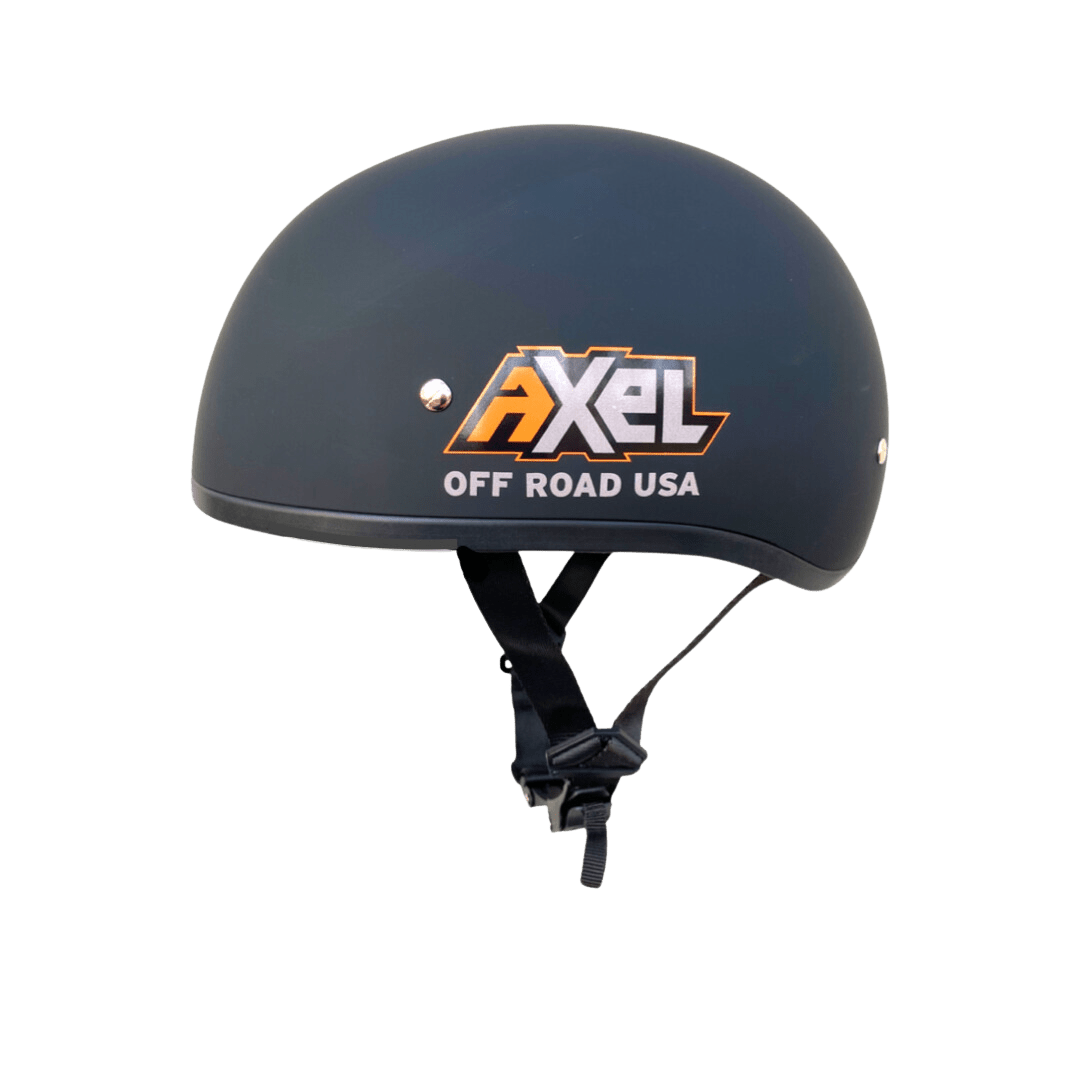 D.O.T. Off Road Trail Daytona Helmet - 3X-Small / Black Matte - Off-road helmet