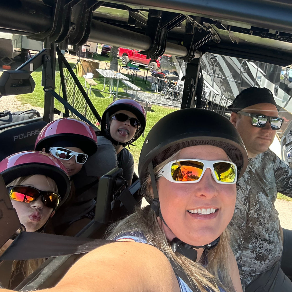 D.O.T. Off Road Trail Daytona Helmet - Off-road helmet