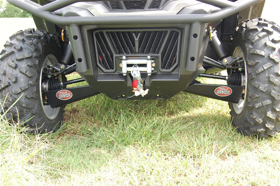 Trail Armor Can Am Commander 800, 800 DPS, 800 XT, 1000, 1000 DPS, 1000 X, 1000 XT, 1000 XT-P, 1000 Limited iMpact  A-Arm CV Front & Rear Trailing Boot Guards