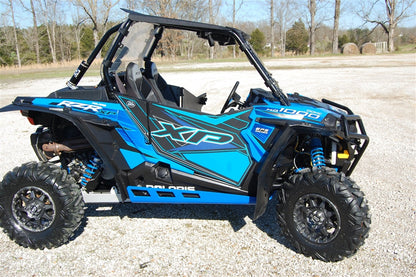 Trail Armor Polaris 2015 - 2017 RZR S 900, RZR S 900 EPS, RZR 900, RZR 900 EPS TRAIL, RZR 900 XC and 2016-2017 RZR S 1000 Full Skids with Slider Nerfs or Trimmed for Polaris Kick Out Steel Rock Sliders