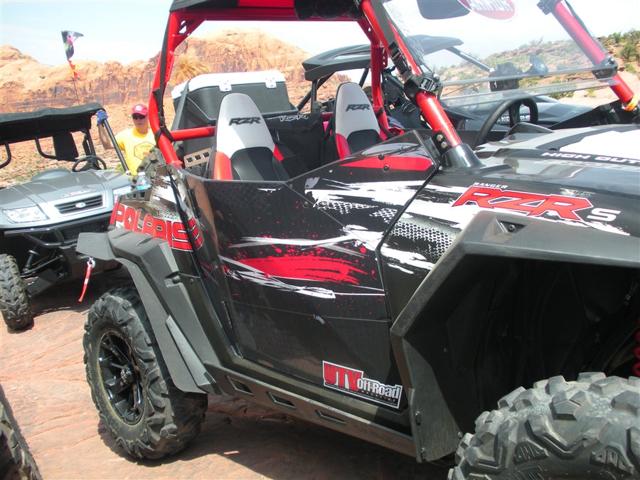 Trail Armor RZR 800,  RZRS, RZR XP 900, RZR 570  RZR 800 XC, RZR S 570 GenX Doors