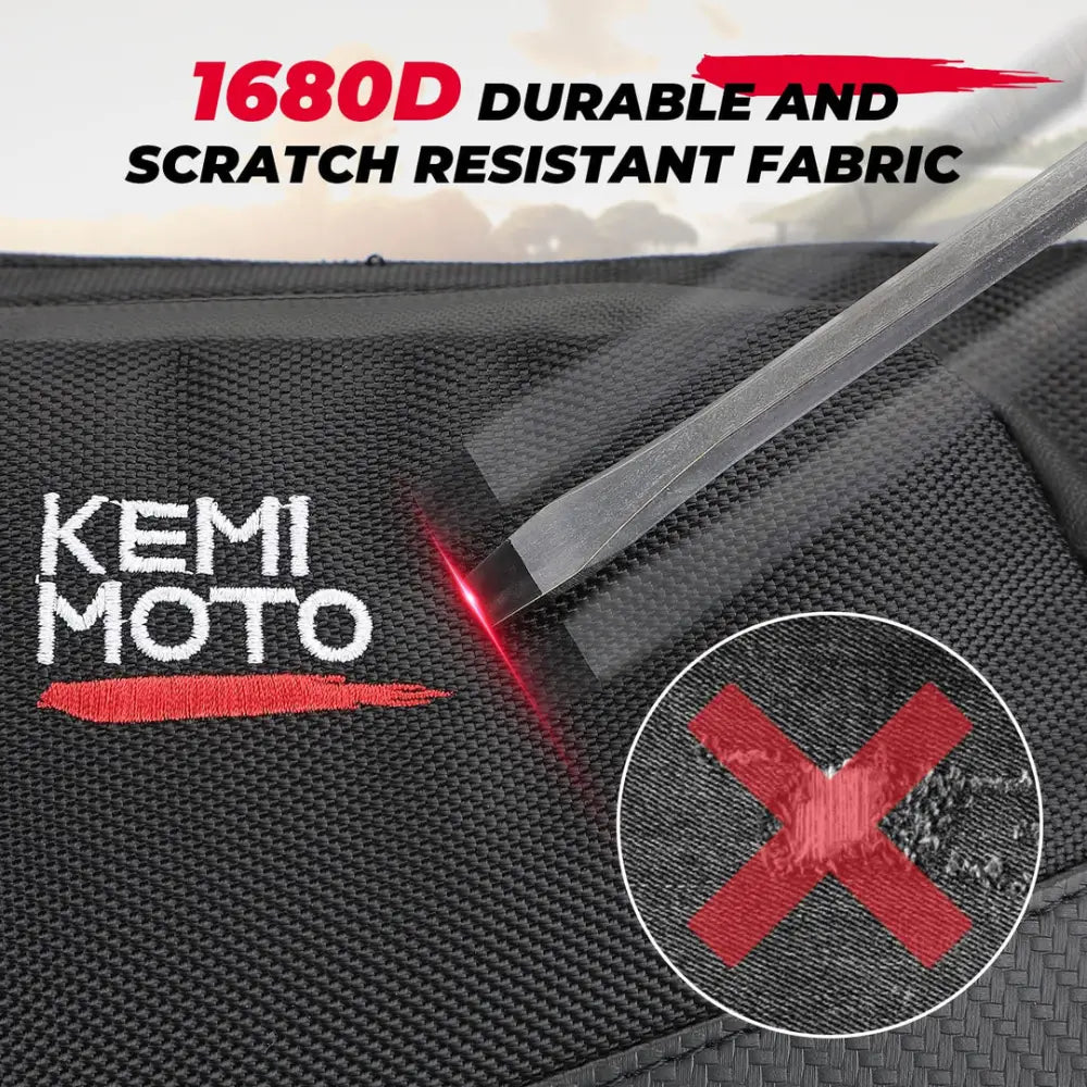 Dash Storage Bag for Club Car Precedent/ Tempo/ Onward