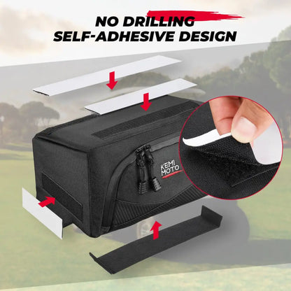 Dash Storage Bag for Club Car Precedent/ Tempo/ Onward