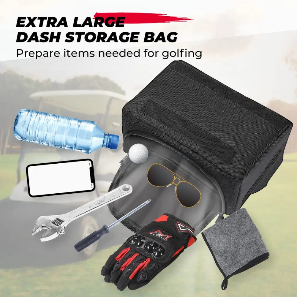 Dash Storage Bag for Club Car Precedent/ Tempo/ Onward