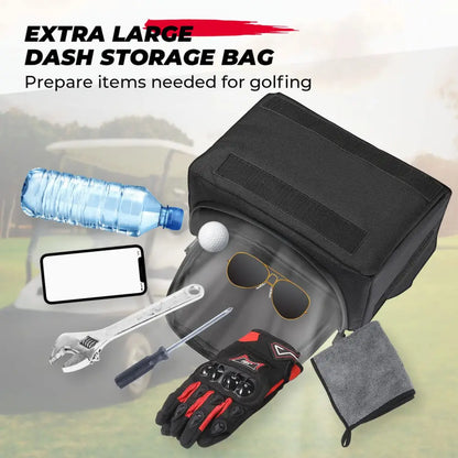 Dash Storage Bag for Club Car Precedent/ Tempo/ Onward