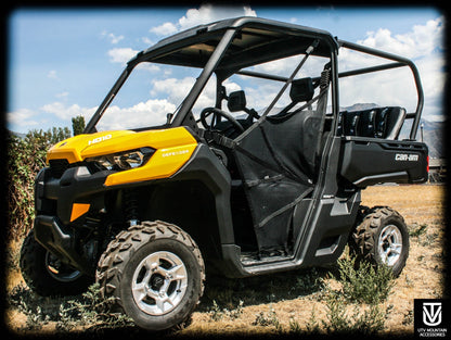 Defender Backseat and Roll Cage Kit (2016+) - Backseat and Roll Cage