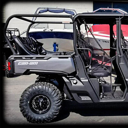 Defender/ Defender Max Backseat and Roll Cage Kit (2016+) - Backseat and Roll Cage