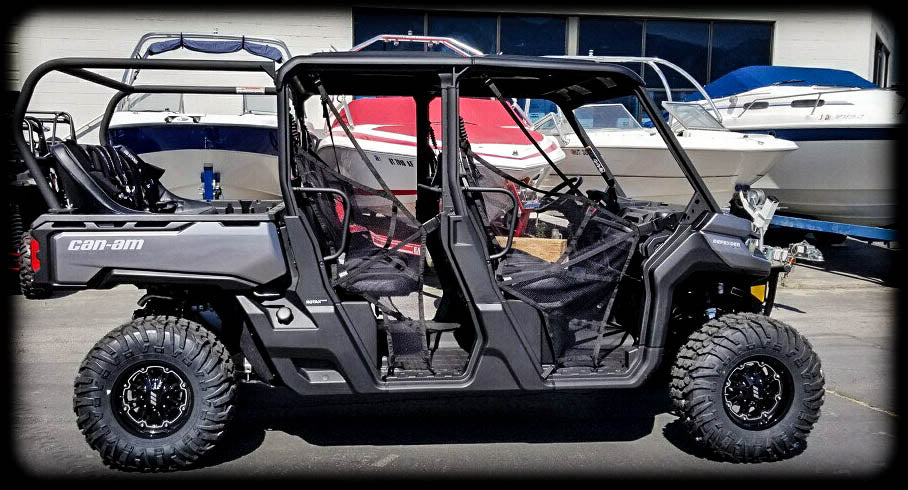 Defender/ Defender Max Backseat and Roll Cage Kit (2016+) - Backseat and Roll Cage
