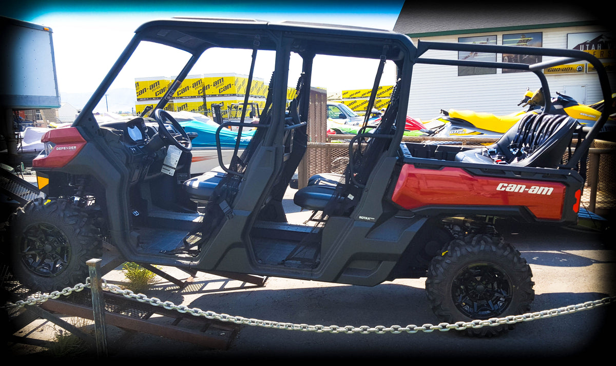 Defender/ Defender Max Backseat and Roll Cage Kit (2016+) - Backseat and Roll Cage