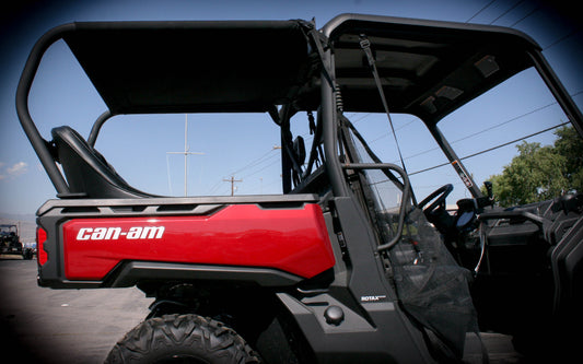 Defender Max Rear Soft Top (2011-2024) - Commander
