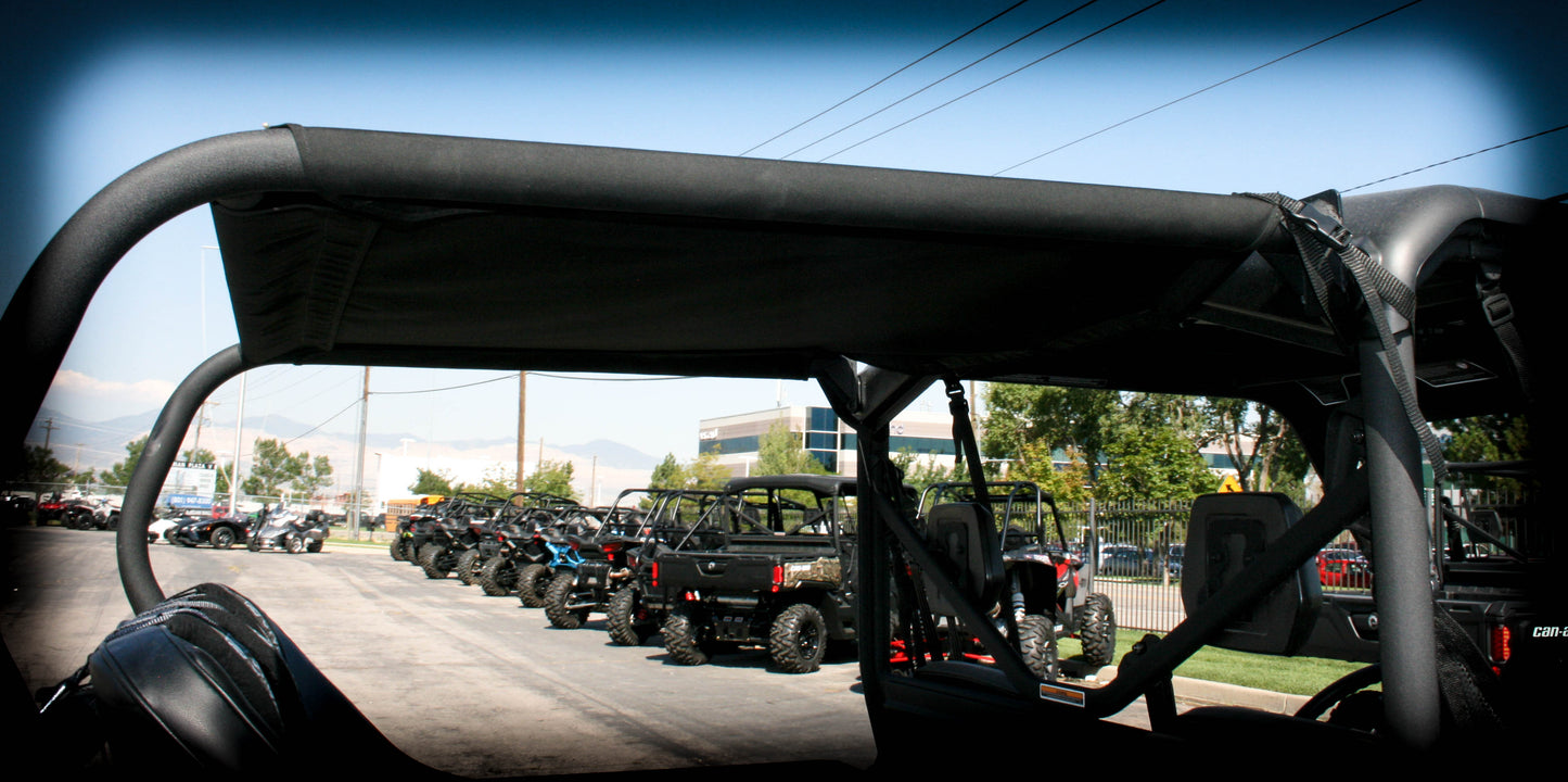 Defender Max Rear Soft Top (2011-2024) - Commander