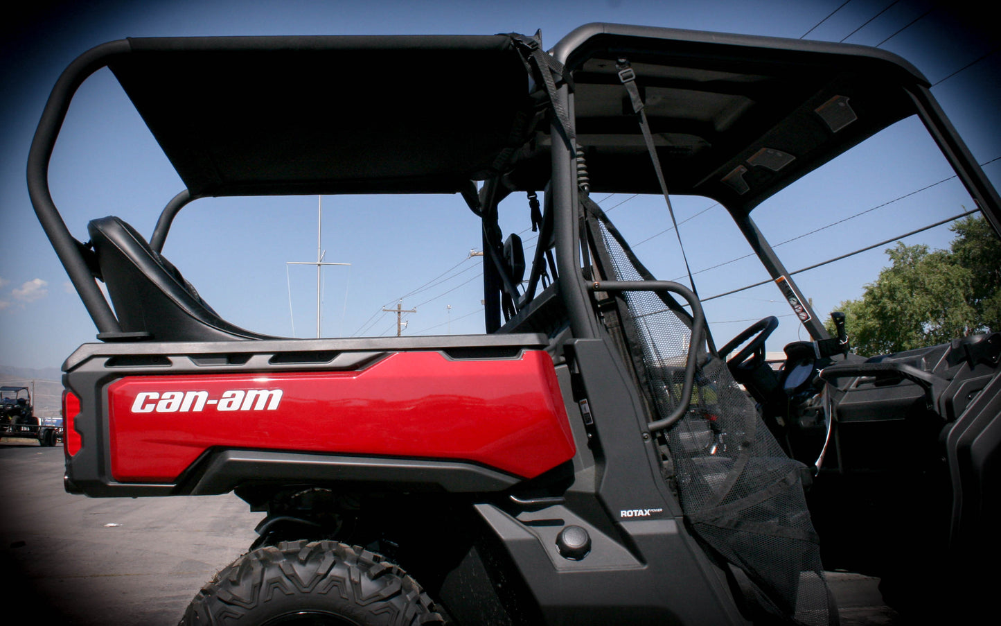 Defender Max Rear Soft Top (2011-2024) - Commander