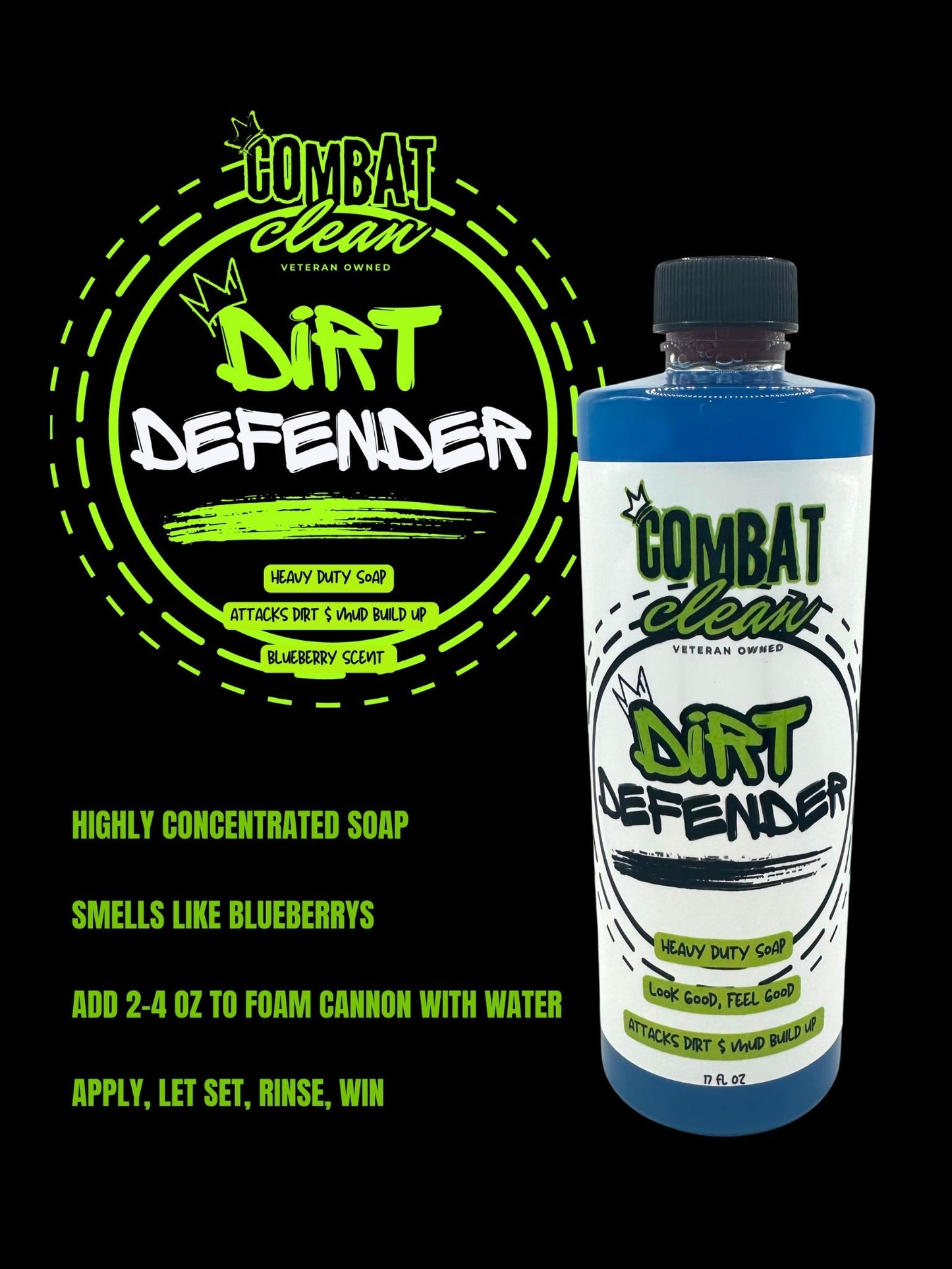 Dirt Defender (Offroad Soap) - Cleaners