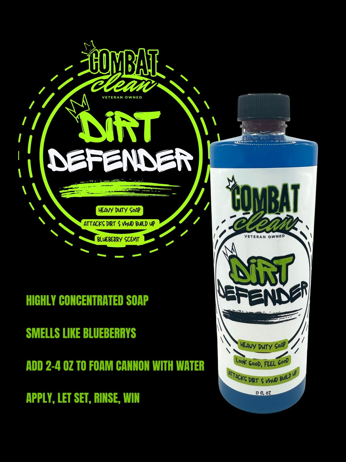 Dirt Defender (Offroad Soap) - Cleaners