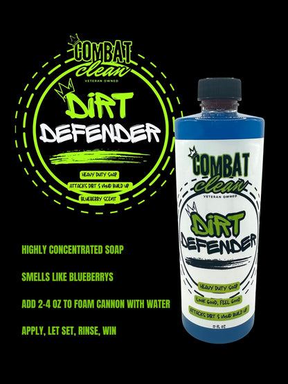 Dirt Defender (Offroad Soap) - Cleaners