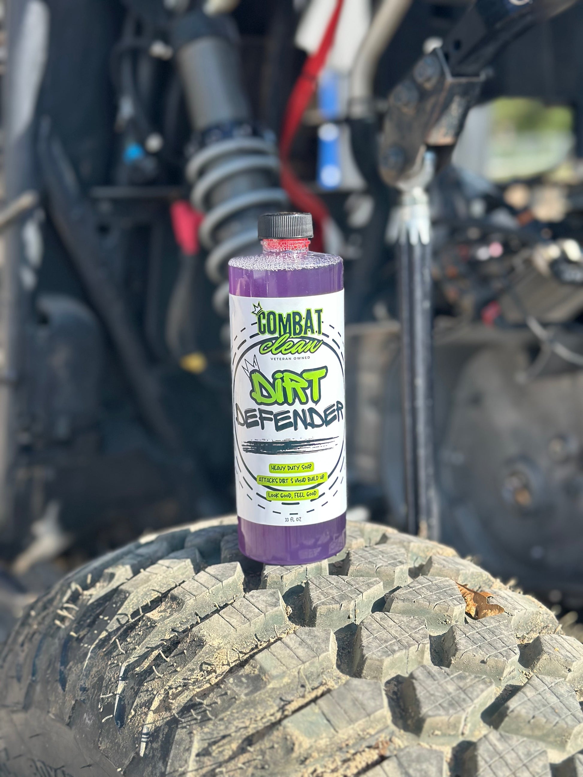 Dirt Defender (Offroad Soap) - Cleaners